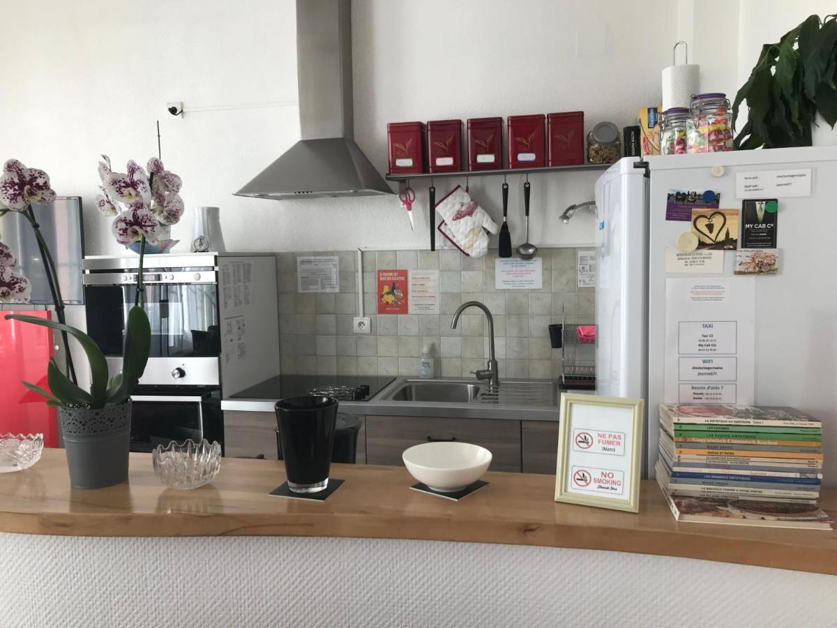 Residence Chez Tante Germaine สตราสบูร์ก ภายนอก รูปภาพ