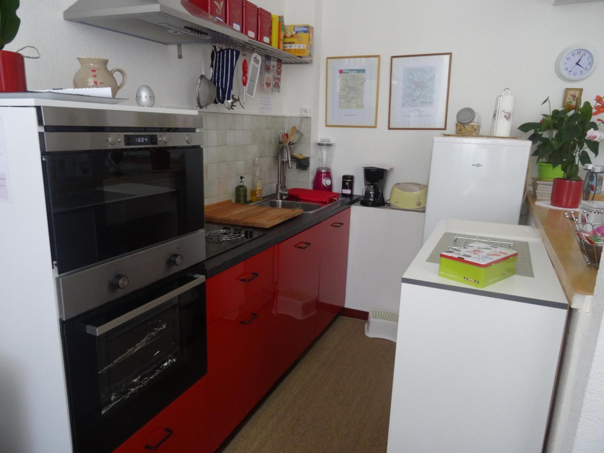 Residence Chez Tante Germaine สตราสบูร์ก ภายนอก รูปภาพ