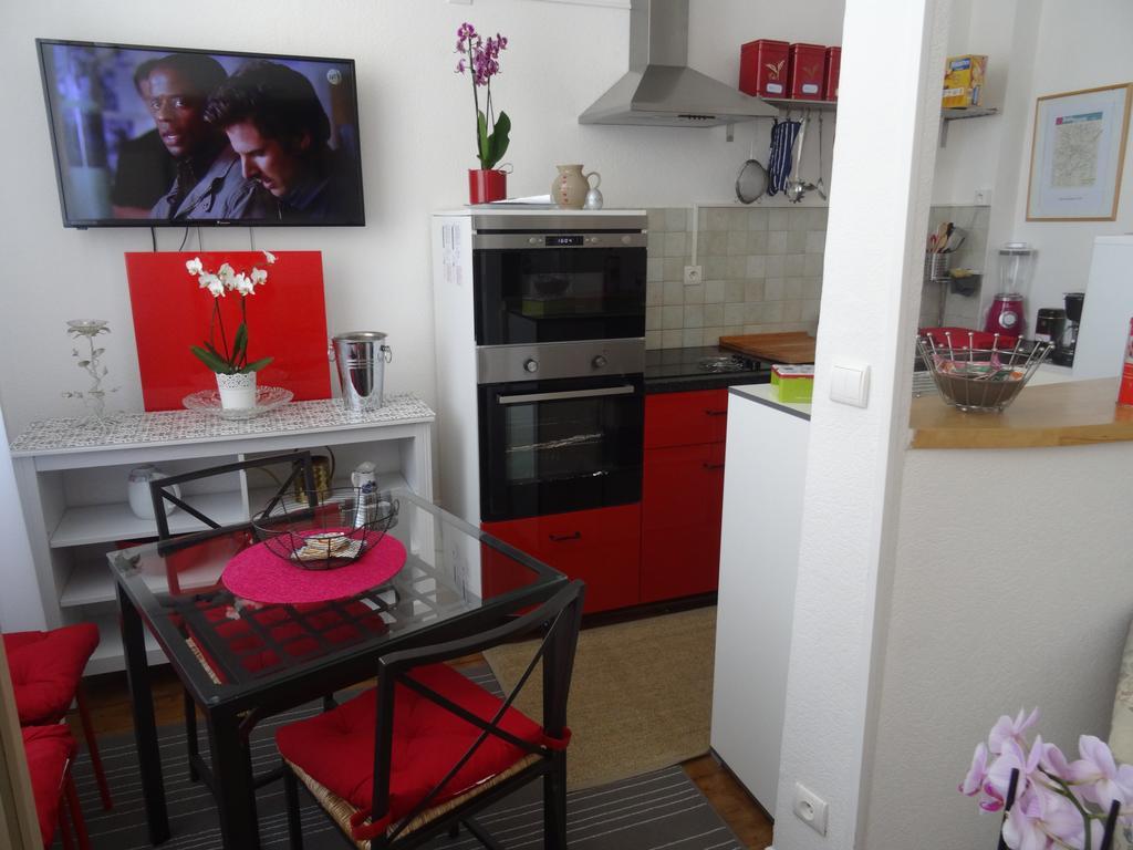 Residence Chez Tante Germaine สตราสบูร์ก ภายนอก รูปภาพ