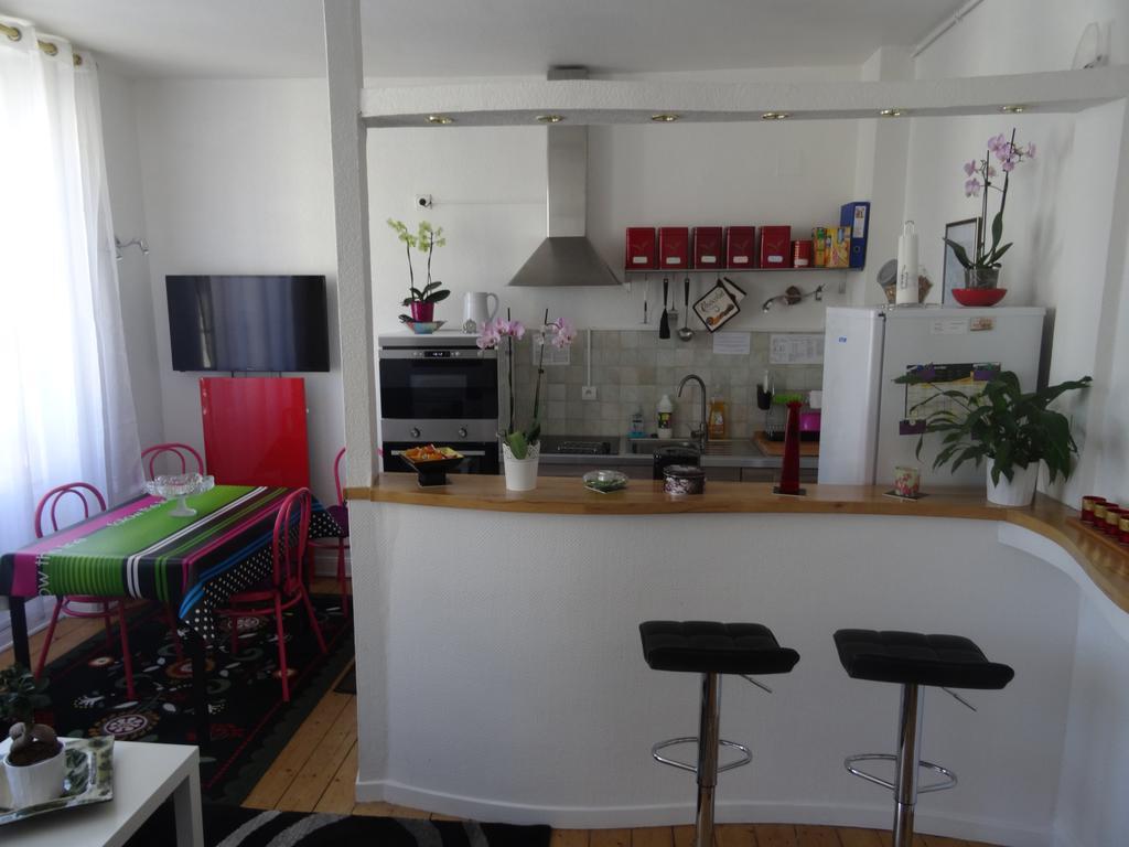Residence Chez Tante Germaine สตราสบูร์ก ภายนอก รูปภาพ