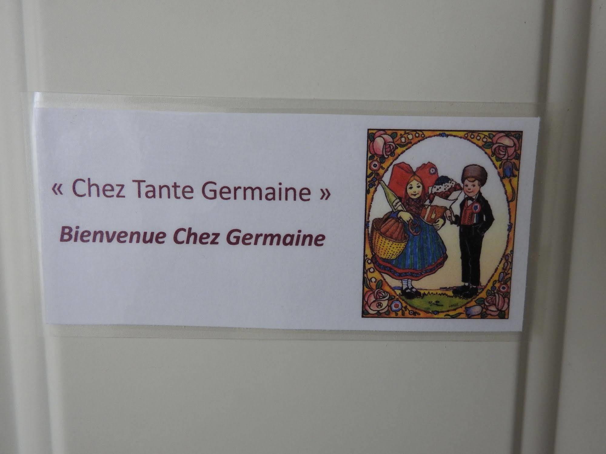 Residence Chez Tante Germaine สตราสบูร์ก ภายนอก รูปภาพ