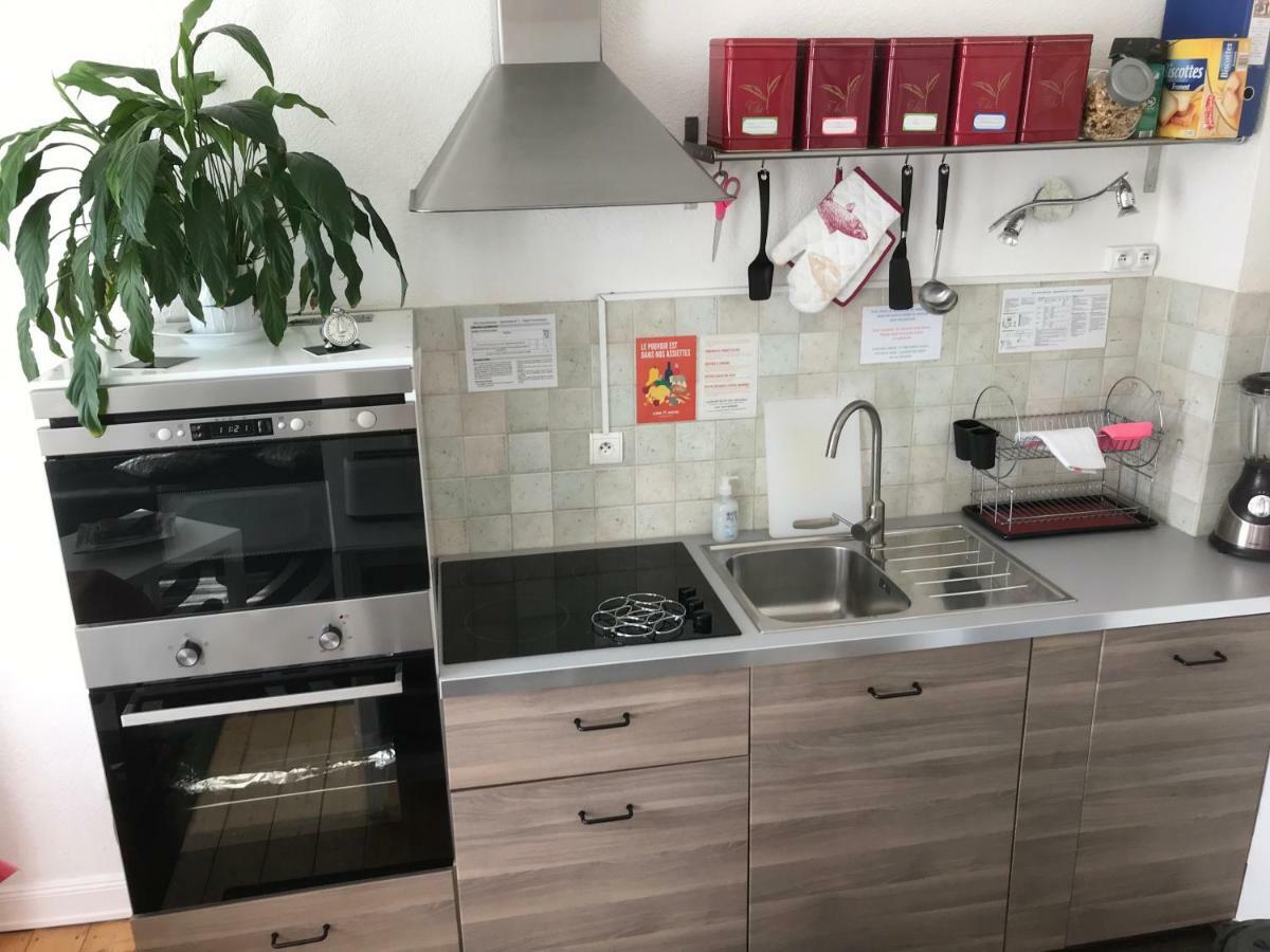 Residence Chez Tante Germaine สตราสบูร์ก ภายนอก รูปภาพ